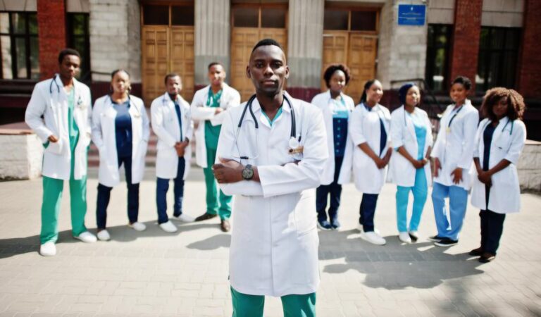 Bridging the Divide: A Student’s Take on Nigerian Education african doctor students 1161995 440