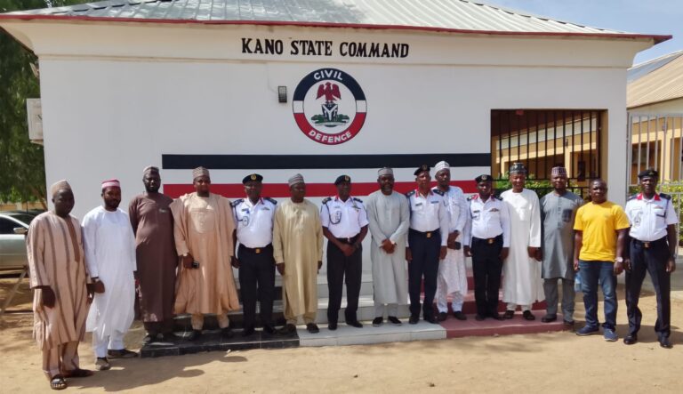 CPC to Partner NSCDC on Consumer Protection in Kano courtesy visit to the NSCDC State Command in Kano.