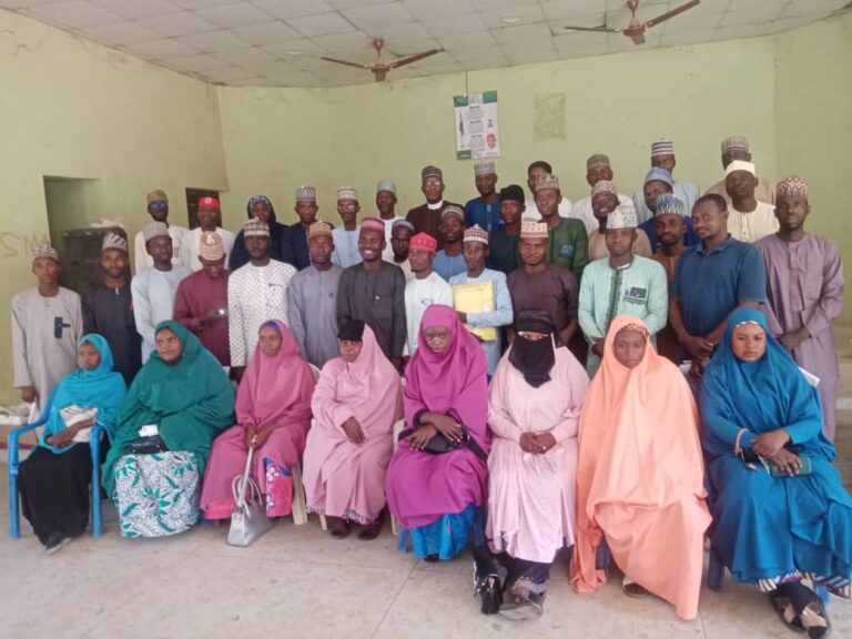 DAF Organizes Induction Programme for New Teachers in Dawakin Tofa induction programme for newly recruited teachers i