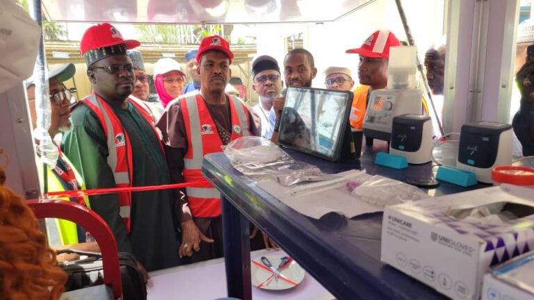 Kano Intensifies Fight Against Tuberculosis mobile healthcare vehicles