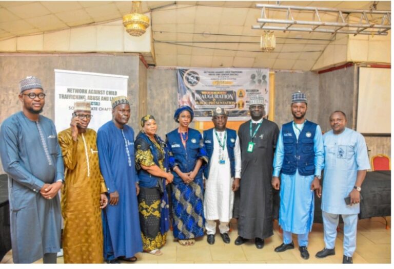 Stakeholders Call on Sokoto Govt to Set Up Task Force Against Human Trafficking newly elected executivesNACTAl officials