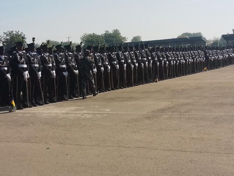Governor Yusuf Celebrates Police Academy for Graduating Largest Cadet Set newly trained Assistant Superintendents of Police