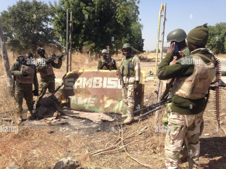 nigeria military