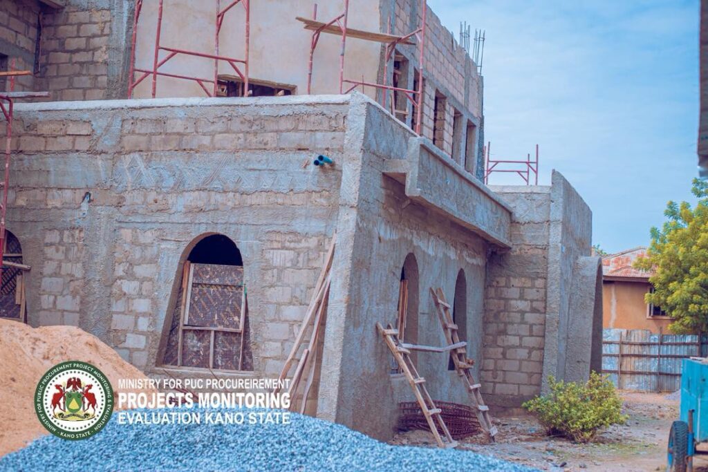rehabilitation and expansion of Hasiya Bayero Paed Rehabilitation and expansion of Hasiya Bayero Paed