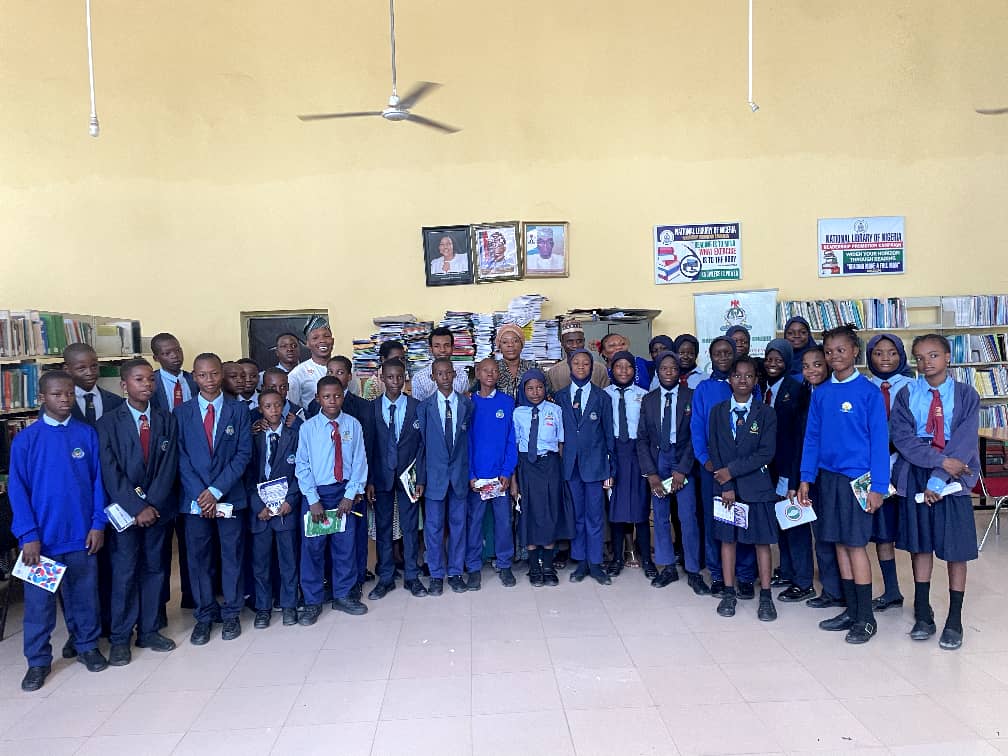 Students visit National Library to commemorate 2025 Reading Week in Ilorin students of ITree Group of Schools