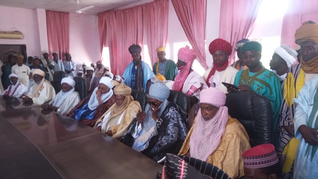 DALA LOCAL GOVERNMENT COUNCIL WELCOMES APPOINTED TRADITIONAL RULERS two recently assigned District Heads